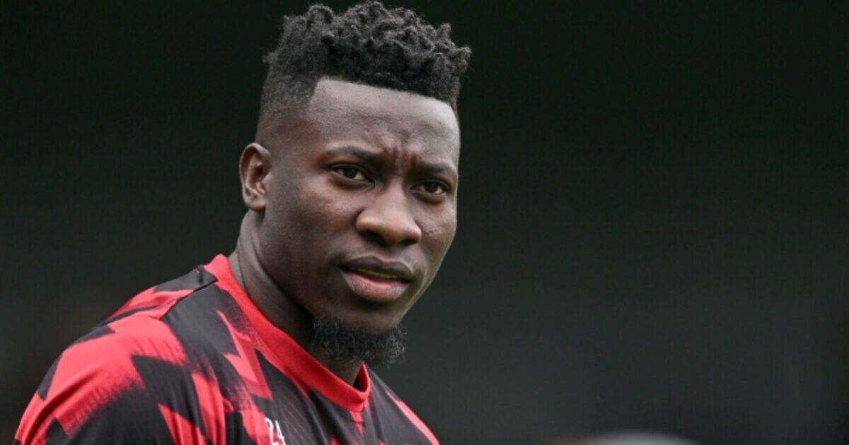 Man utd 'Reach Andre Onana Exit Accord' Jours après la fenêtre de transfert | Football | Sport