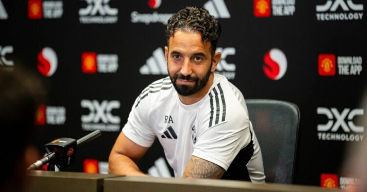 Ruben Amorim soulève le couvercle sur Sir Jim Ratcliffe s'entretient avec Man Utd Boss sous pression | Football | Sport