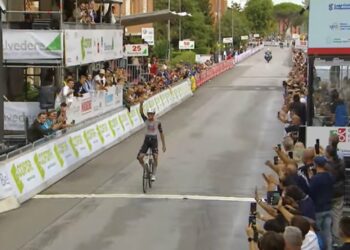 Isaac del Toro est en Italie