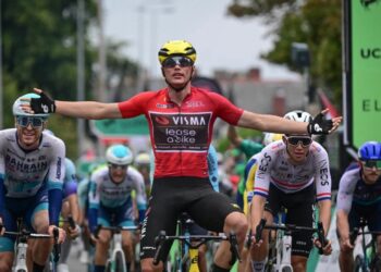 Olav Kooij remporte la dernière, Romain Grégoire le général