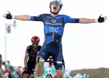 Romain Grégoire s’impose devant Julian Alaphilippe