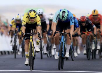 Olav kooij s’impose le seul