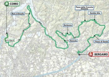 Tour de Lombardie 2025 : le parcours dévoilé