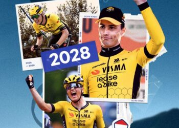 Olav Kooij rejoint le Team Décathlon Ag2r la Mondiale