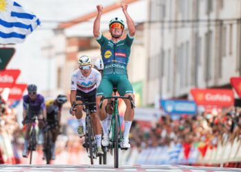 Mads Pedersen le plus rapide de l’échappée