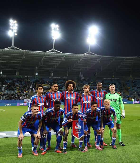 Dynamo Kyiv contre Crystal Palace, UEFA Conference League, Stage Stage, Football, Lublin Arena, Lublin, P