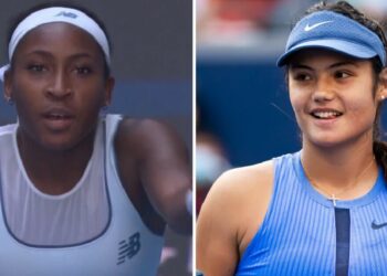 Tennis en direct: Coco Gauff dans Angry Row alors qu’Emma Raducanu frappe le jalon | Tennis | Sport
