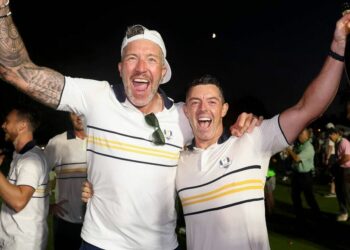 Le caddy géant de Tommy Fleetwood a été inondé de messages via une femme célèbre | Golf | Sport