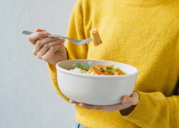 «  J’ai perdu six pierres en mangeant le même rapide 1,31 £ le déjeuner à portation  »