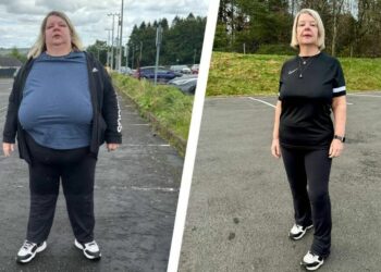 Une femme perd plus de la moitié de son poids grâce à un coach de perte de poids IA