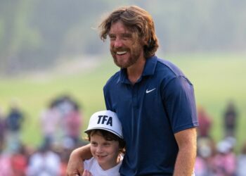 La promesse de Tommy Fleetwood à son fils avant une étreinte heureuse après une victoire de 500 000 £ | Golf | Sport