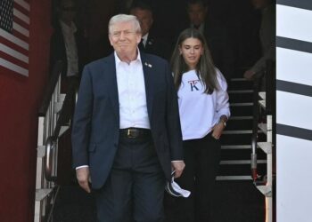 Kai Trump dit « je suis ravie » alors qu’elle obtient une opportunité de golf de 2,5 millions de livres sterling | Golf | Sport