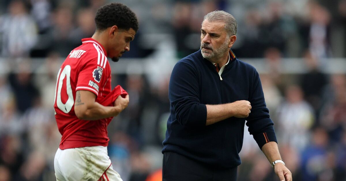 Ange postcoglou devient fougueux alors que le boss forestier de Nottingham fait face à la pression précoce du sac | Football | Sport