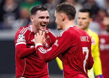 Les réflexions d'Andy Robertson sur la critique de Florian Wirtz alors que la star de Liverpool est critiquée | Football | Sport