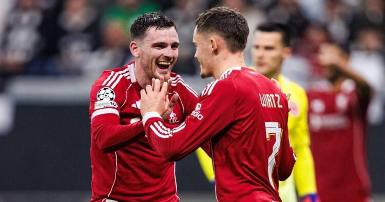 Les réflexions d'Andy Robertson sur la critique de Florian Wirtz alors que la star de Liverpool est critiquée | Football | Sport