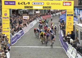 Binche – Chimay – Binche 2025 : Jordi Meeus le plus rapide