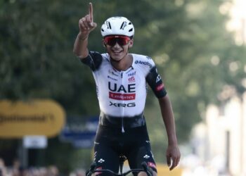 15ème victoire de la saison pour Isaac Del Toro