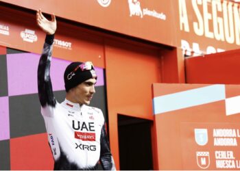 Rupture de l’entre-entre Juan Ayuso et de l’équipe des EAU Emirates