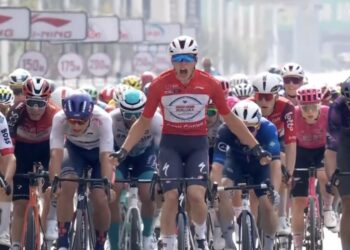 Tour de Guangxi 2025 : étape 4 : Paul Magnier évidemment