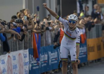 Tadej Pogacar evidemment, Remco Evenepoel encore 2ème