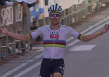 Tadej Pogacar encore seul au monde, Julian Alaphilippe 3ème