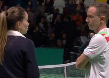 La finale de la Coupe Davis suspendue en raison d’une urgence médicale alors que les supporters ont été retirés des tribunes | Tennis | Sport