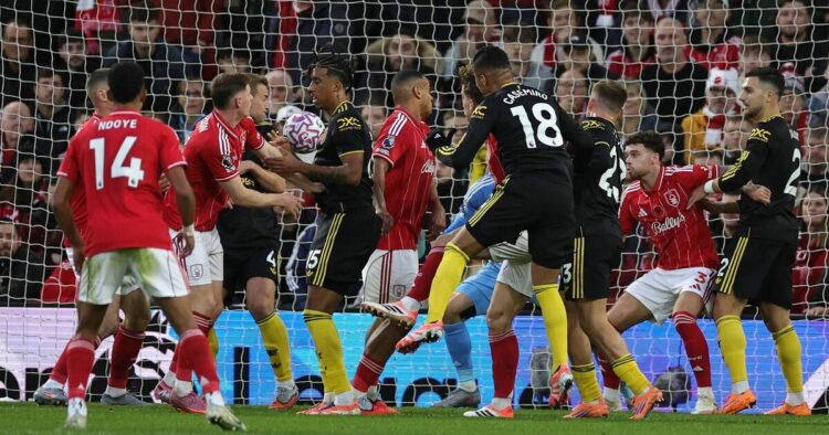 Man Utd obtient un nouveau verdict d’arbitre après le but controversé de Casemiro Forest | Football | Sport