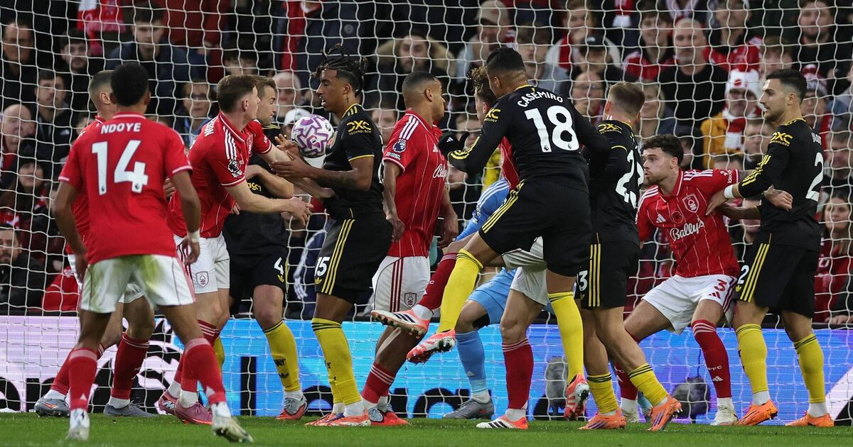 Man Utd obtient un nouveau verdict d’arbitre après le but controversé de Casemiro Forest | Football | Sport