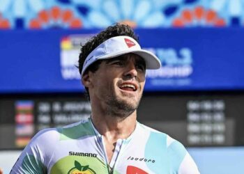 Greg Van Avermaet, de la gloire cycliste au titre mondial de Triathlon