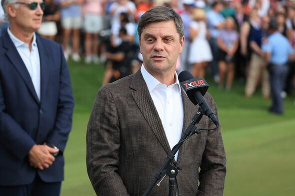 Le directeur général de la PGA, Brian Rolapp, a expliqué ce qui était attendu du retour de Koepka