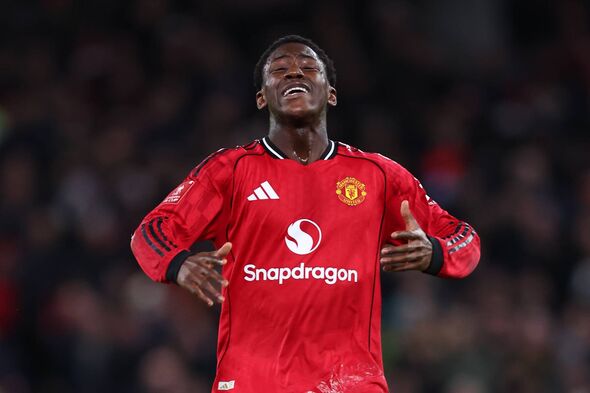 Kobbie Mainoo réagit