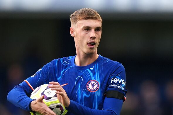 Cole Palmer contre Brighton