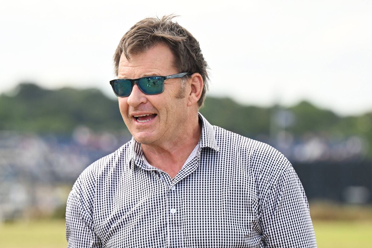 Monsieur Nick Faldo