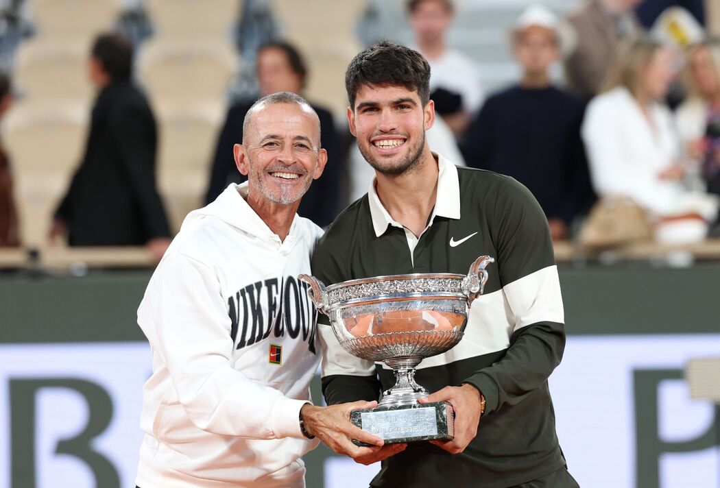 Samuel López et Alcaraz