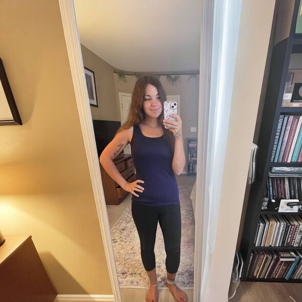 Danielle Broadway après avoir utilisé Simple