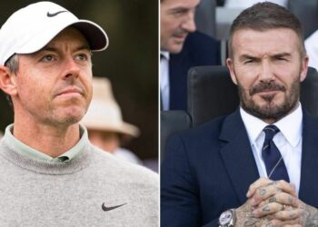 Raison pour laquelle Rory McIlroy a été exclu des honneurs du Nouvel An dans la répétition de David Beckham | Golf | Sport