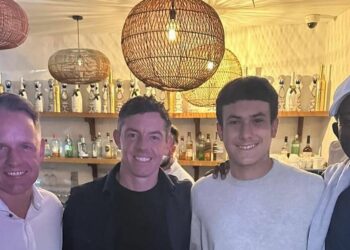 Un talent de golfeur tué dans l’incendie de Crans-Montana en photo avec Rory McIlroy | Golf | Sport