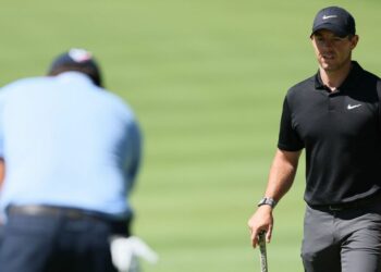 Rory McIlroy retrouve son rival de LIV Golf alors qu&rsquo;il envisage un prix de 350 000 £ | Golf | Sport