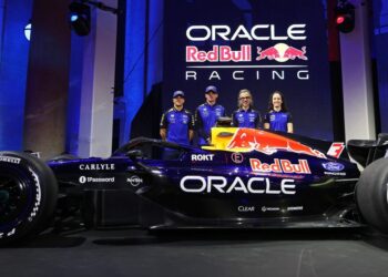 Red Bull célèbre une étape importante de la F1 2026 quelques jours après avoir dévoilé une nouvelle voiture lors d&rsquo;un événement flashy | F1 | Sport