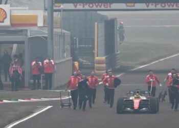 Déclaration de Ferrari alors que les fans de F1 s’inquiètent de la panne de la nouvelle voiture de Lewis Hamilton | F1 | Sport