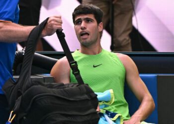 Open d’Australie EN DIRECT : Carlos Alcaraz provoque le chaos alors que la star fait face à des sanctions | Tennis | Sport