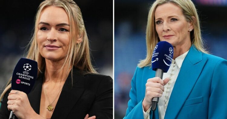 Laura Woods crie « t*** » Richard Keys alors que la fureur éclate à cause du tweet de Gabby Logan | Football | Sport