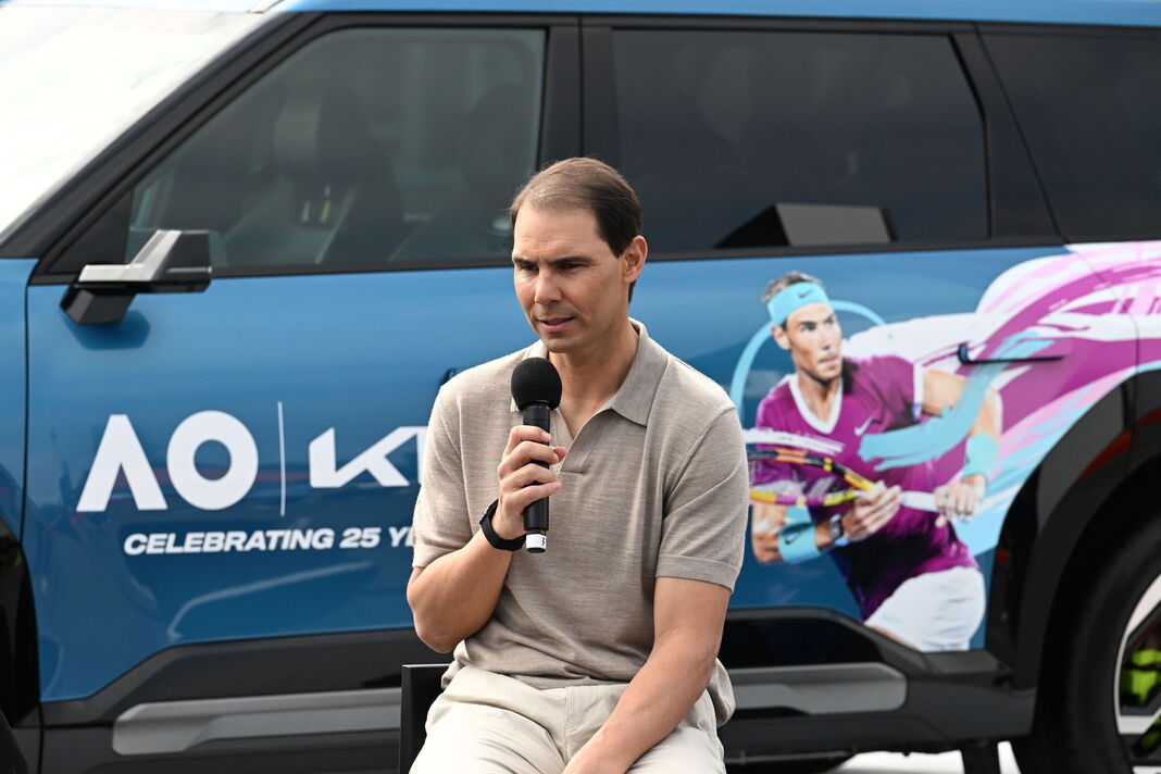 Rafael Nadal Open d'Australie 2026 - Jour 14