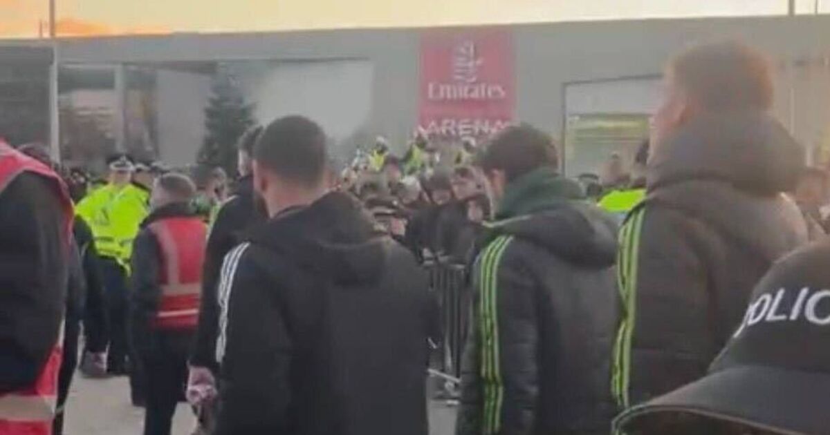 Stormzy rattrapé par le chaos des protestations celtiques après avoir vu les Rangers gagner | Football | Sport