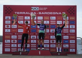 Lucinda Brand de nouveau intouchable à Terralba