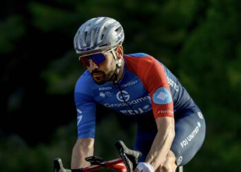 Olivier Le Gac (Groupama – FDJ United) opéré d&rsquo;une fracture du col du fémur