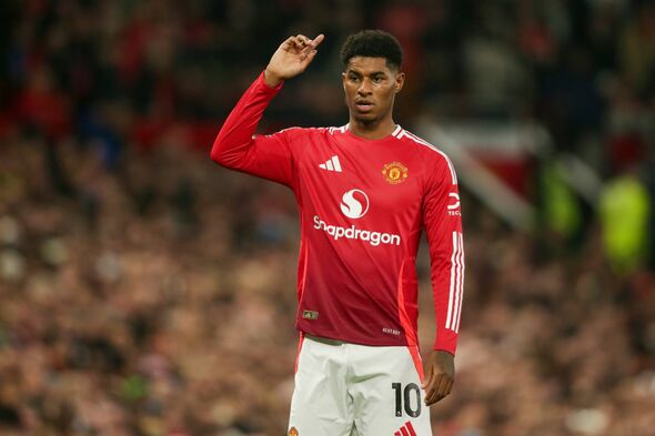 Marcus Rashford a été critiqué pour son attitude.