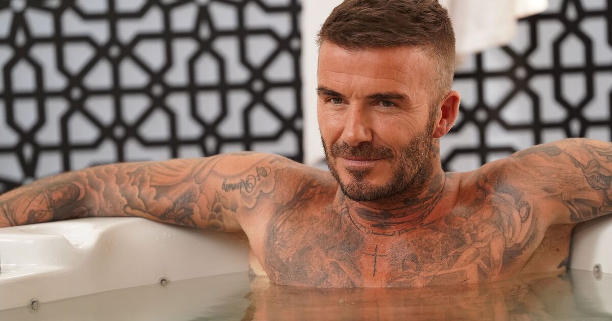 « David Beckham m'a embauché comme physiothérapeute – voici les règles de régime auxquelles je jure » | Football | Sport