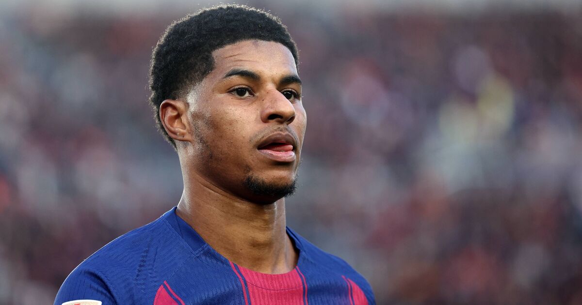 Les vraies couleurs de Marcus Rashford sont claires alors que sa vie privée à Barcelone est révélée | Football | Sport