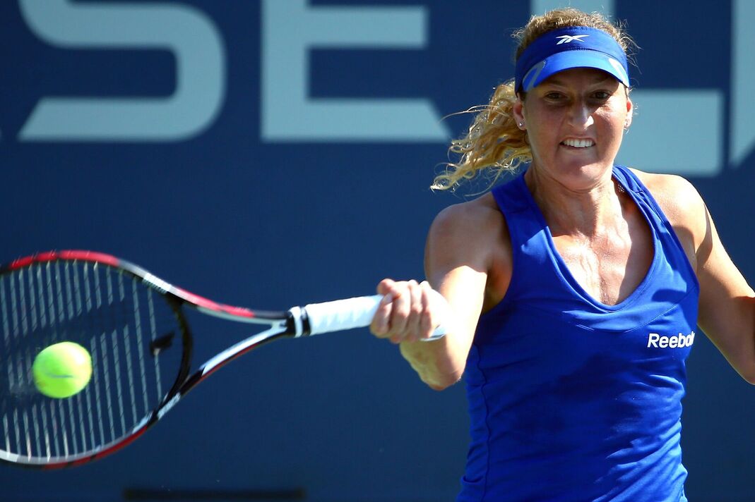 Shahar Pe'er en action